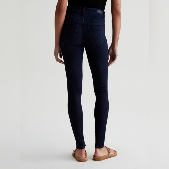 AG Adriano Goldschmied "The Farrah Skinny" High Rise Jeans - Size 27R - Picture 4 of 11